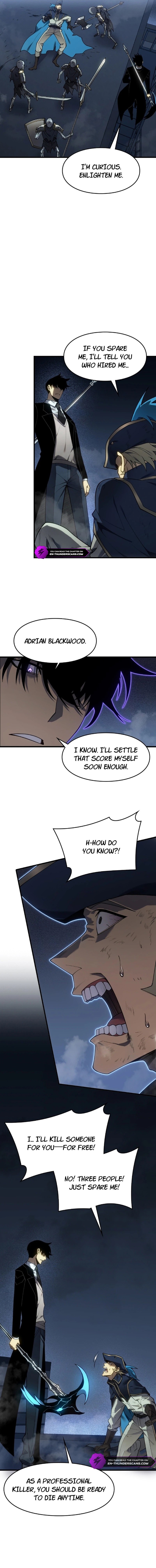 Rise of the Limitless Necromancer Chapter 10 — Page 5