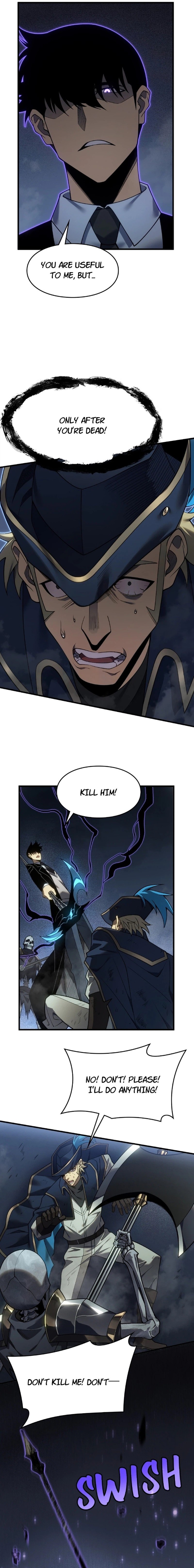 Rise of the Limitless Necromancer Chapter 10 — Page 6