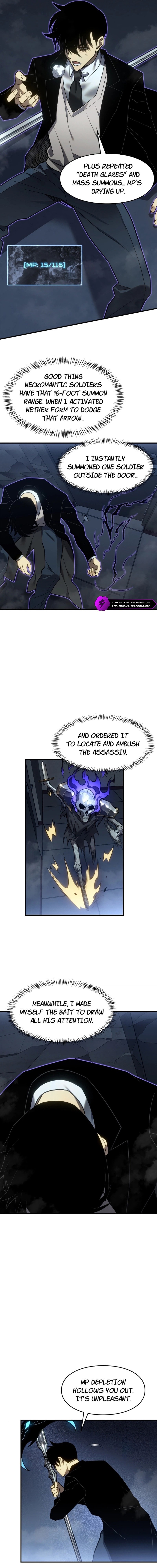 Rise of the Limitless Necromancer Chapter 10 — Page 8