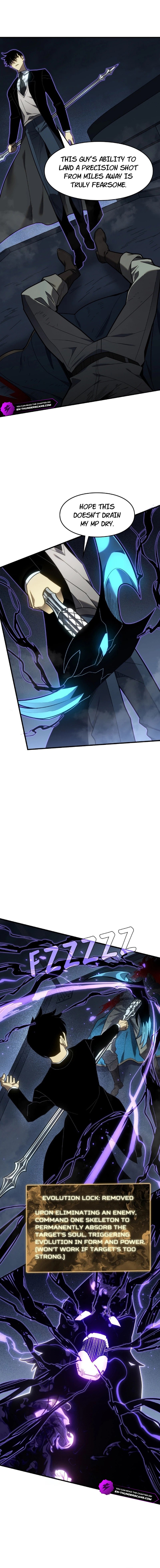 Rise of the Limitless Necromancer Chapter 10 — Page 9