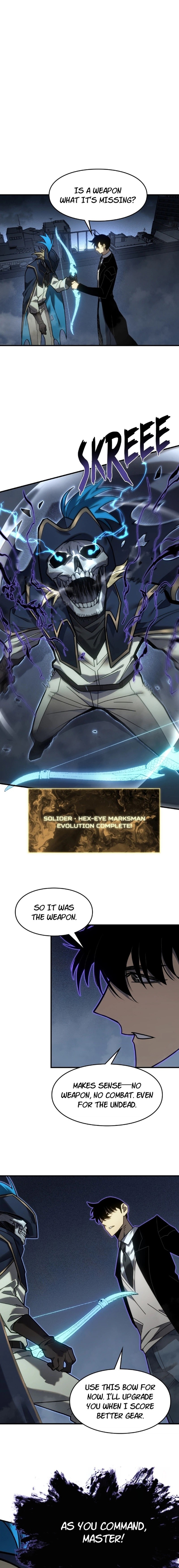 Rise of the Limitless Necromancer Chapter 11 — Page 3