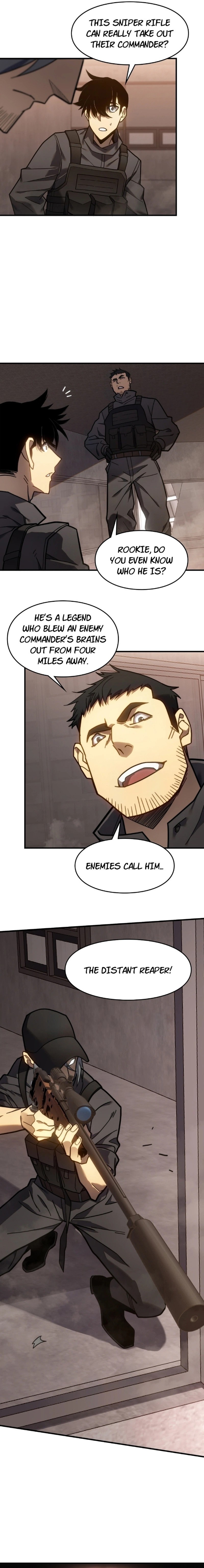 Rise of the Limitless Necromancer Chapter 11 — Page 6