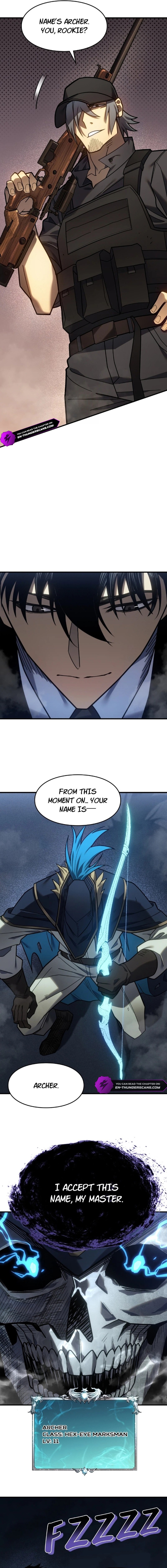 Rise of the Limitless Necromancer Chapter 11 — Page 9