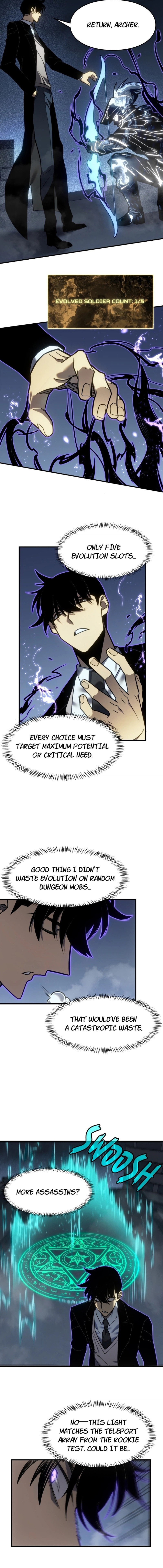 Rise of the Limitless Necromancer Chapter 11 — Page 10