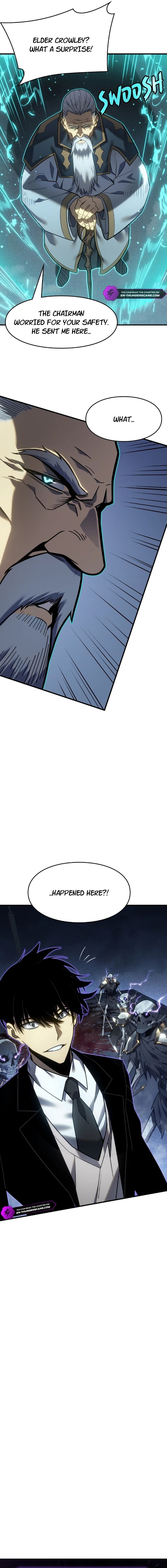 Rise of the Limitless Necromancer Chapter 11 — Page 11