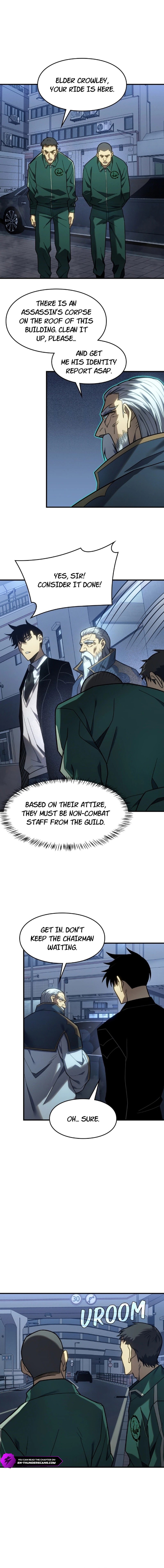 Rise of the Limitless Necromancer Chapter 12 — Page 5