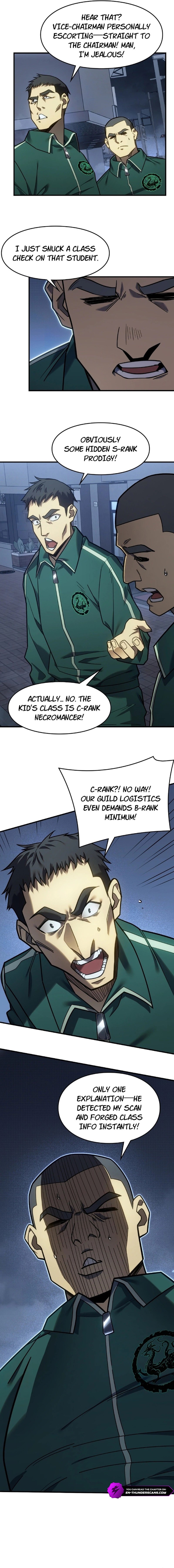 Rise of the Limitless Necromancer Chapter 12 — Page 6