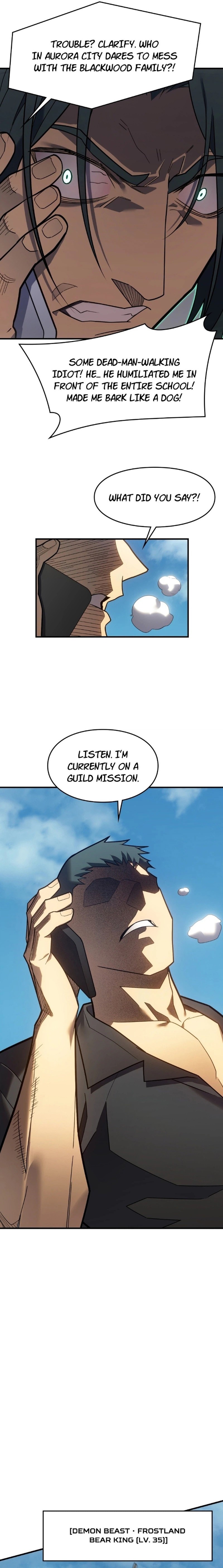 Rise of the Limitless Necromancer Chapter 13 — Page 3