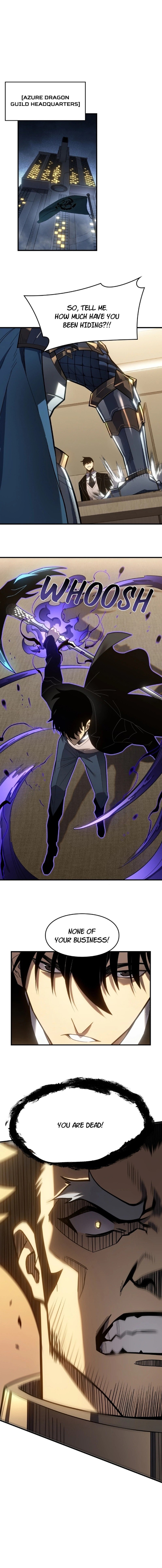 Rise of the Limitless Necromancer Chapter 13 — Page 5
