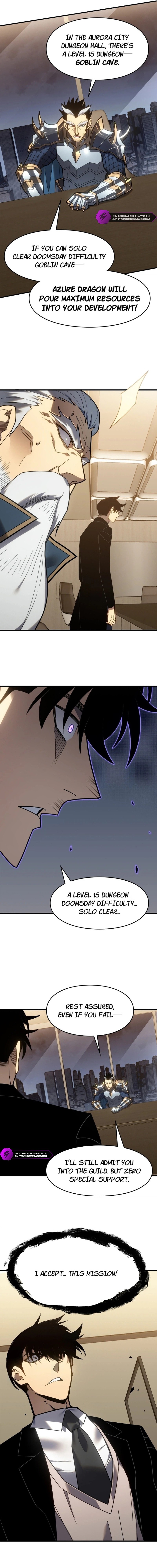Rise of the Limitless Necromancer Chapter 14 — Page 6