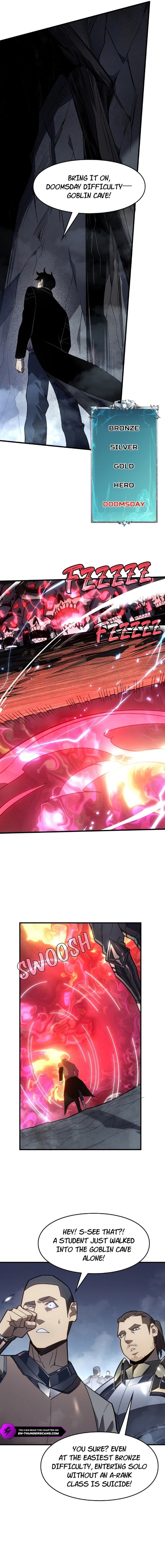 Rise of the Limitless Necromancer Chapter 14 — Page 9