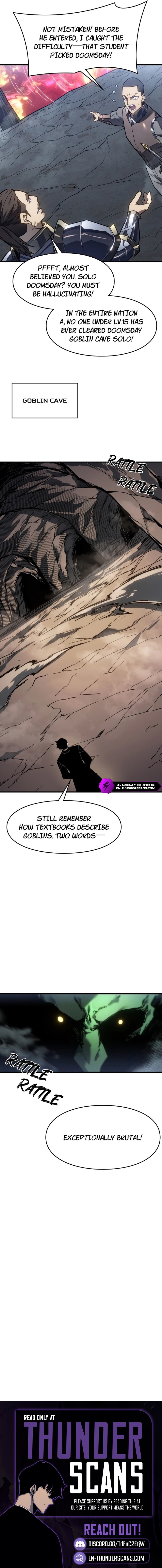 Rise of the Limitless Necromancer Chapter 14 — Page 10