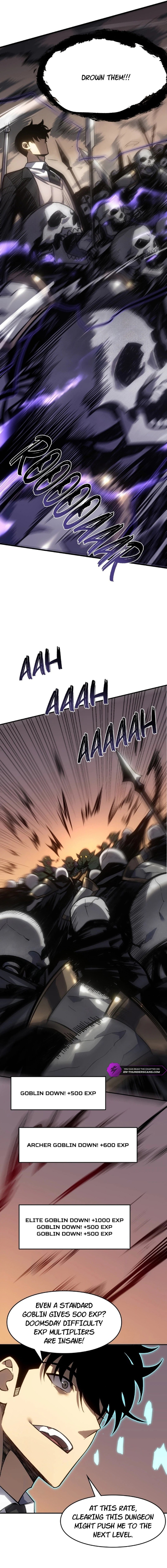 Rise of the Limitless Necromancer Chapter 15 — Page 2