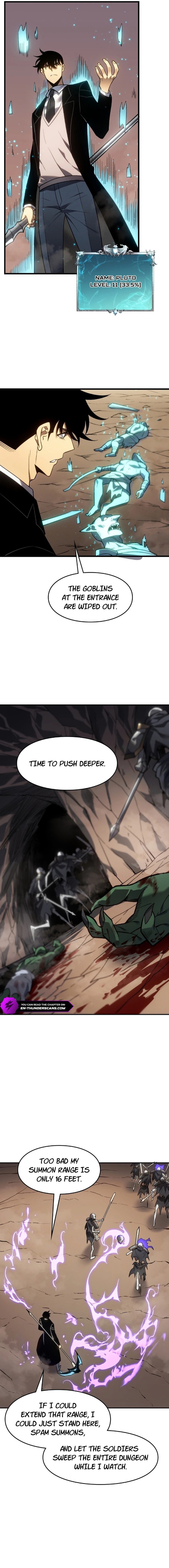 Rise of the Limitless Necromancer Chapter 15 — Page 3