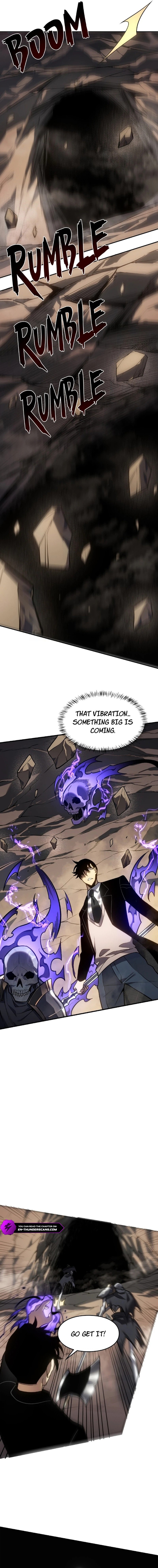 Rise of the Limitless Necromancer Chapter 15 — Page 5