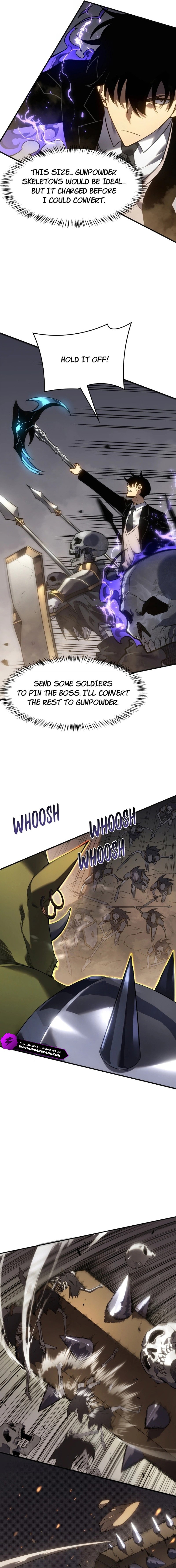 Rise of the Limitless Necromancer Chapter 15 — Page 8