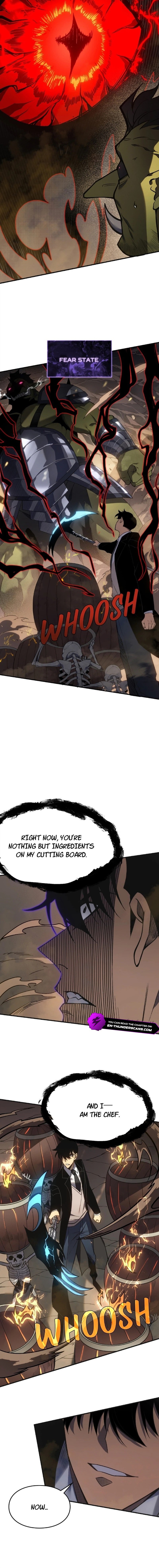 Rise of the Limitless Necromancer Chapter 15 — Page 11