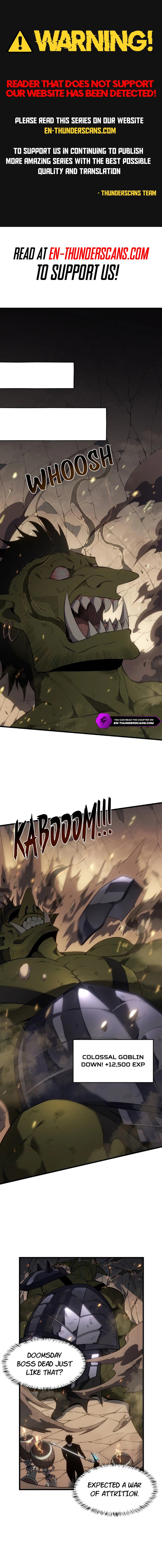 Rise of the Limitless Necromancer Chapter 16 — Page 1