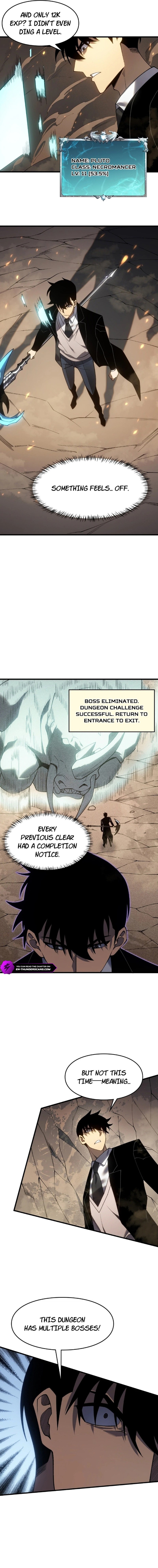 Rise of the Limitless Necromancer Chapter 16 — Page 2