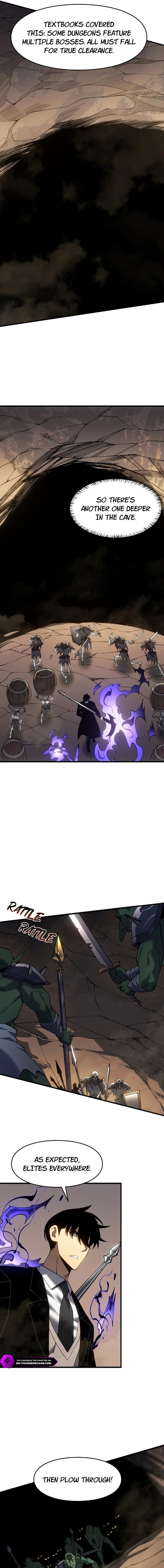 Rise of the Limitless Necromancer Chapter 16 — Page 3