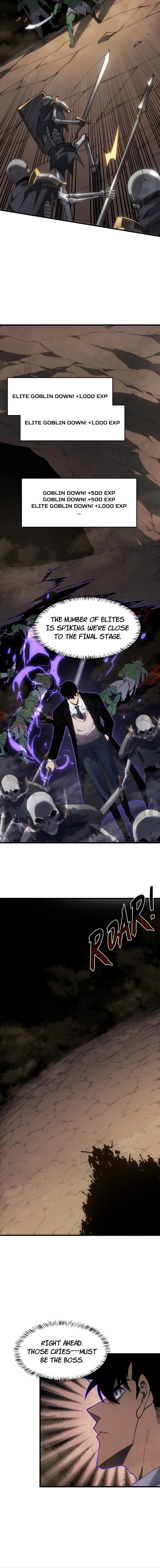 Rise of the Limitless Necromancer Chapter 16 — Page 4