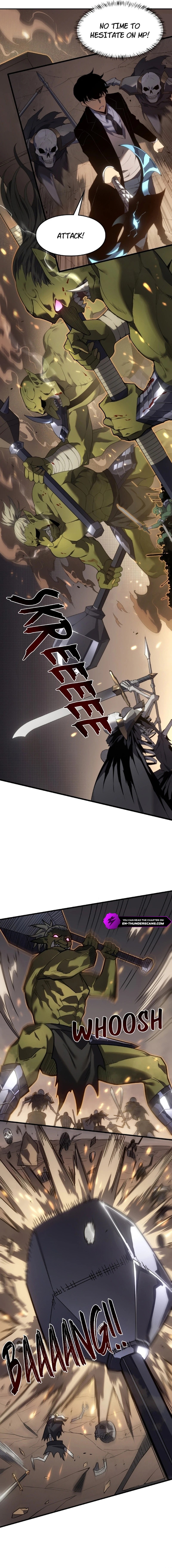 Rise of the Limitless Necromancer Chapter 16 — Page 7