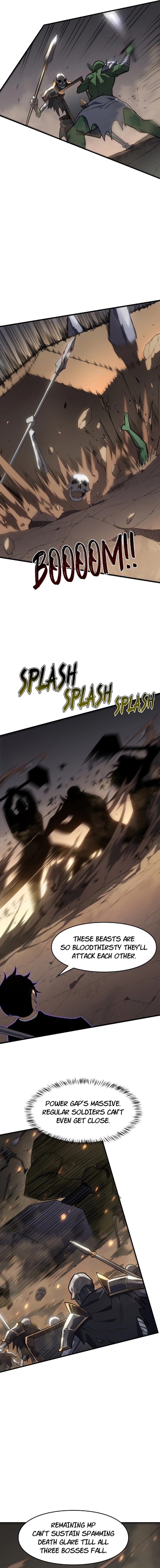 Rise of the Limitless Necromancer Chapter 16 — Page 8