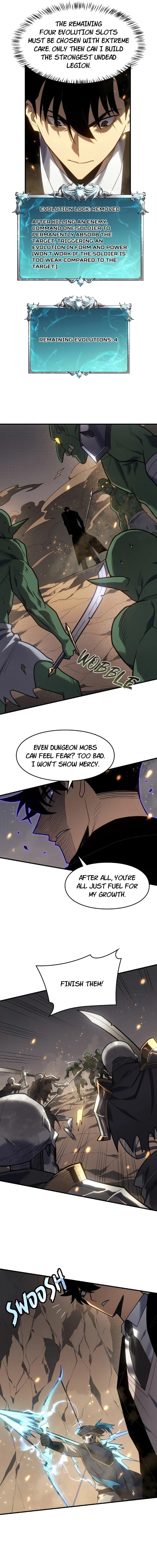 Rise of the Limitless Necromancer Chapter 17 — Page 6