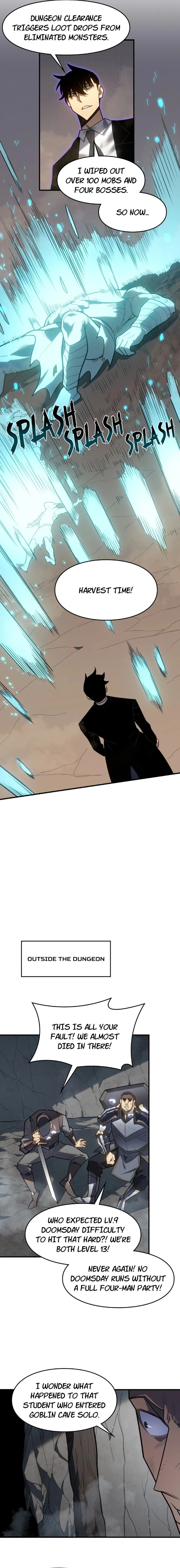 Rise of the Limitless Necromancer Chapter 17 — Page 8