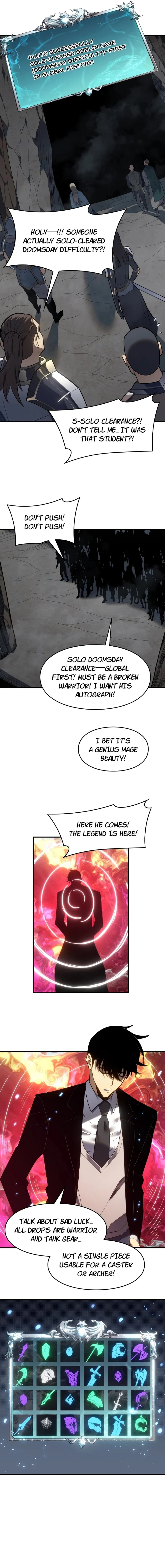 Rise of the Limitless Necromancer Chapter 17 — Page 10