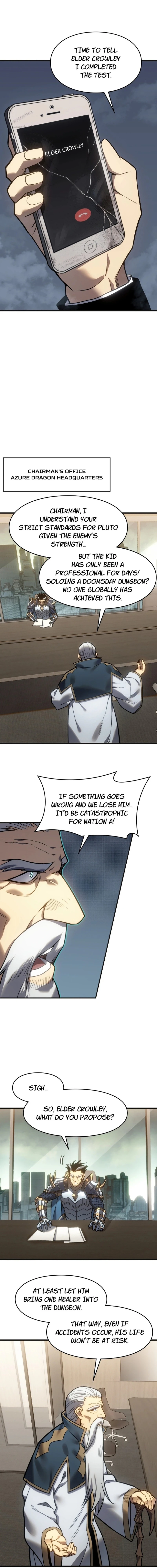 Rise of the Limitless Necromancer Chapter 18 — Page 3