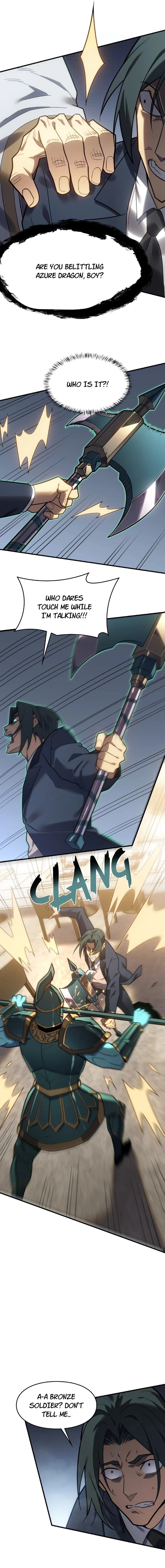 Rise of the Limitless Necromancer Chapter 19 — Page 8