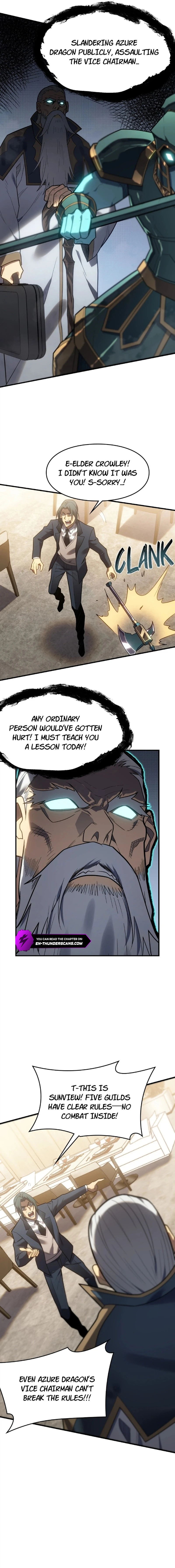 Rise of the Limitless Necromancer Chapter 19 — Page 9