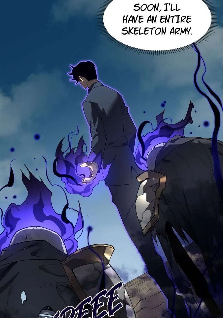 Rise of the Limitless Necromancer Chapter 2 — Page 10