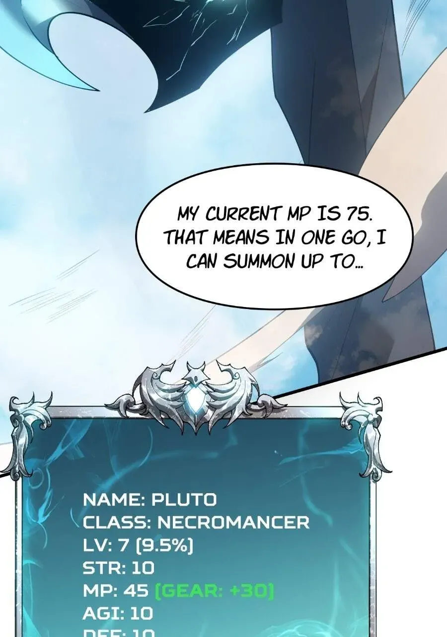 Rise of the Limitless Necromancer Chapter 2 — Page 136
