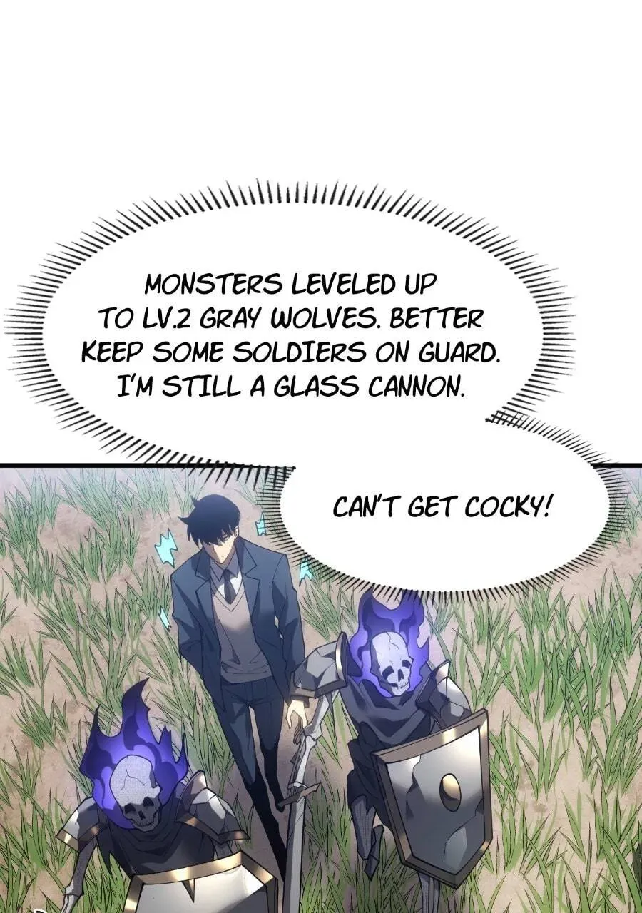 Rise of the Limitless Necromancer Chapter 2 — Page 25