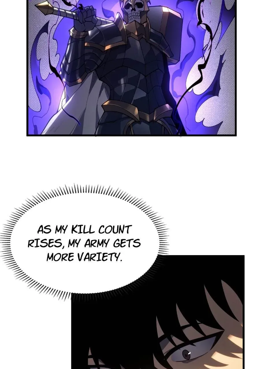 Rise of the Limitless Necromancer Chapter 2 — Page 47