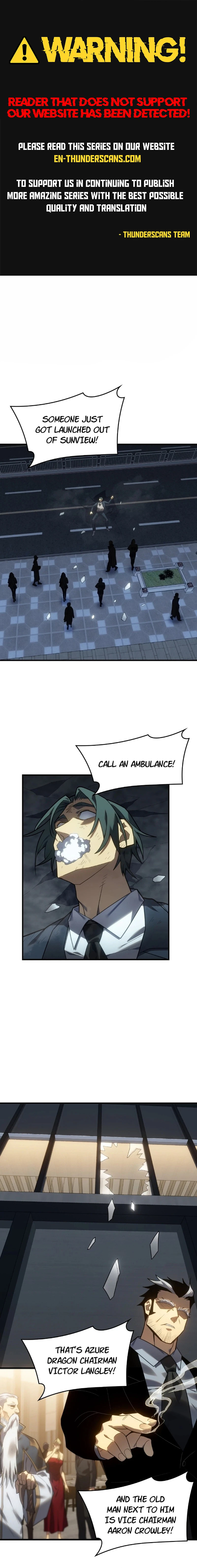 Rise of the Limitless Necromancer Chapter 20 — Page 1