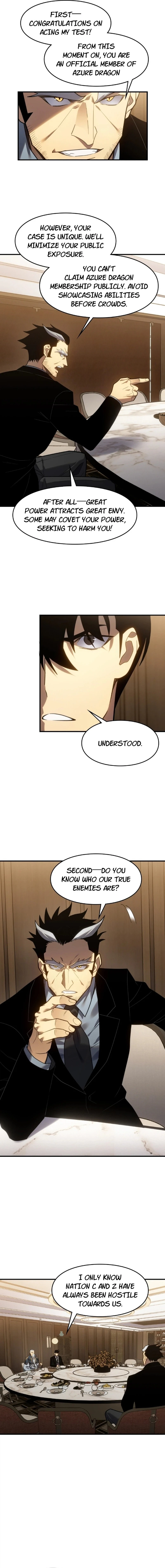 Rise of the Limitless Necromancer Chapter 20 — Page 8
