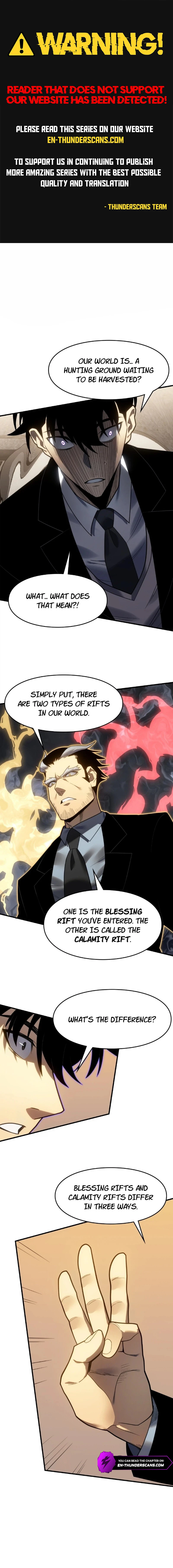 Rise of the Limitless Necromancer Chapter 21 — Page 1