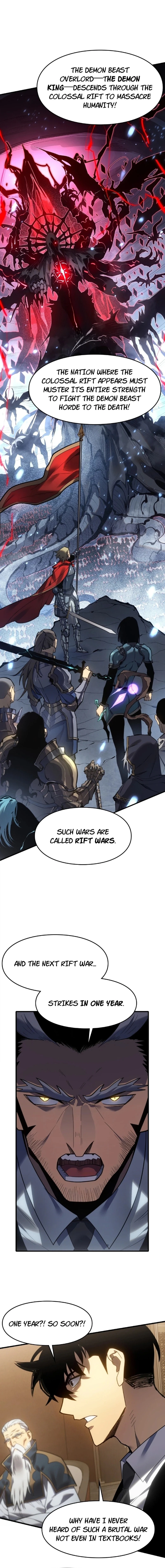 Rise of the Limitless Necromancer Chapter 21 — Page 5