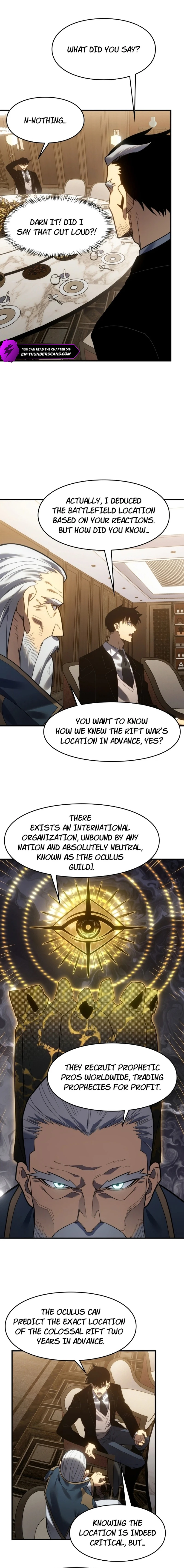 Rise of the Limitless Necromancer Chapter 21 — Page 8