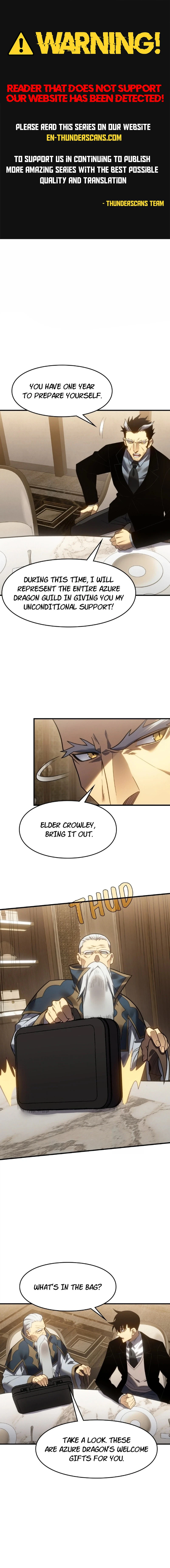 Rise of the Limitless Necromancer Chapter 22 — Page 1