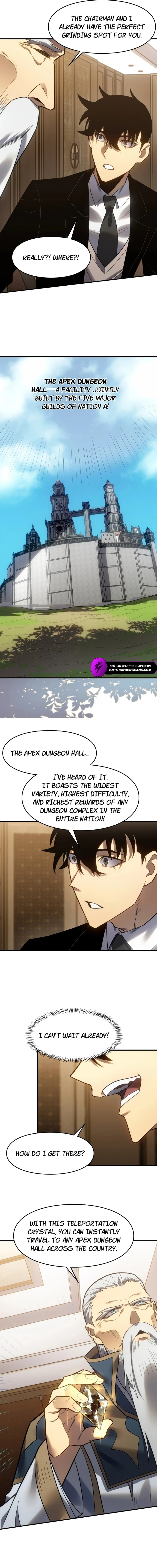 Rise of the Limitless Necromancer Chapter 22 — Page 7