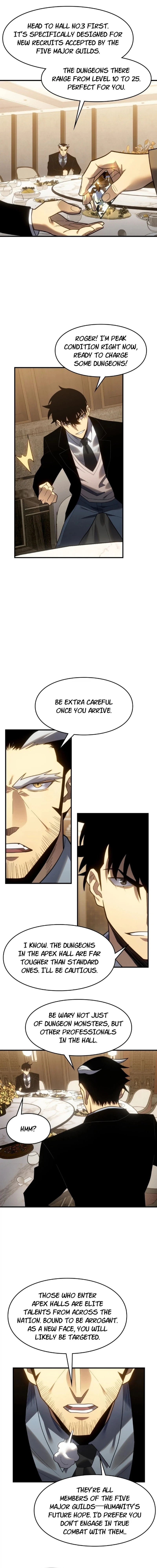 Rise of the Limitless Necromancer Chapter 22 — Page 8