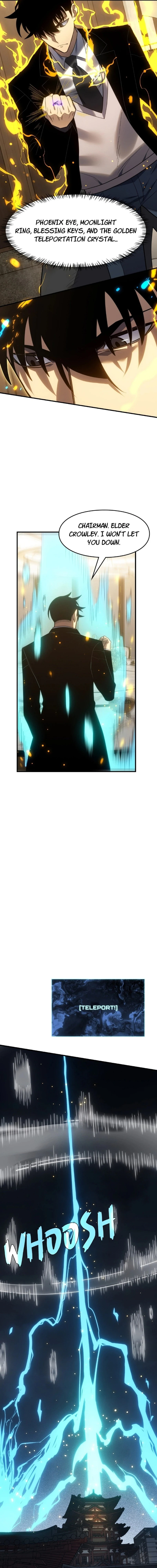 Rise of the Limitless Necromancer Chapter 22 — Page 10