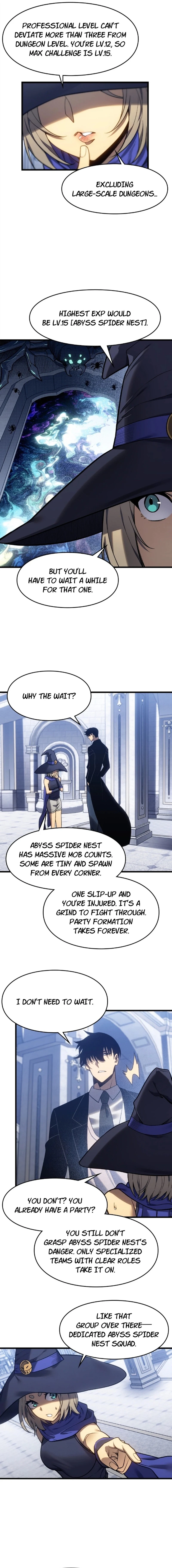 Rise of the Limitless Necromancer Chapter 23 — Page 8
