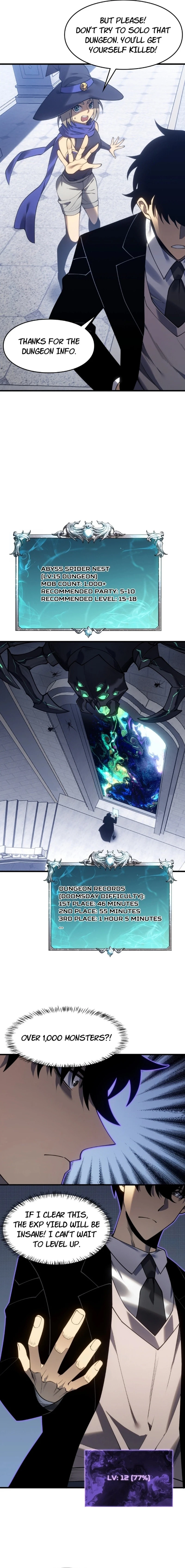 Rise of the Limitless Necromancer Chapter 24 — Page 2