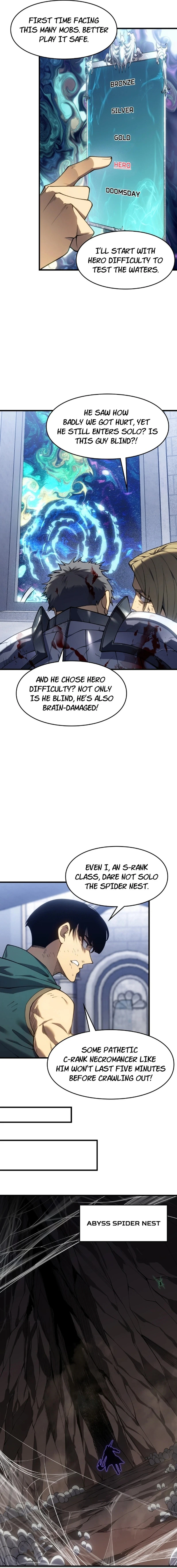 Rise of the Limitless Necromancer Chapter 24 — Page 3