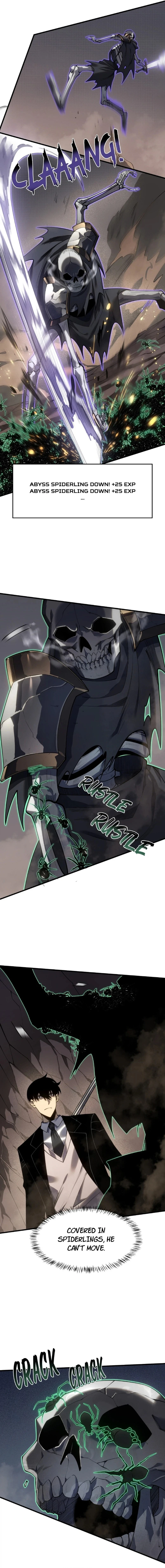 Rise of the Limitless Necromancer Chapter 24 — Page 5